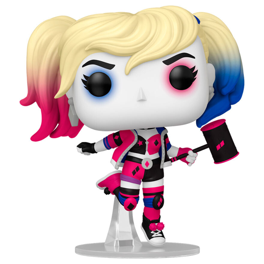 Imagen de Figura Pop Dc Comics Harley Quinn parte de nuestra colección en Espadas y más, sitio oficial.