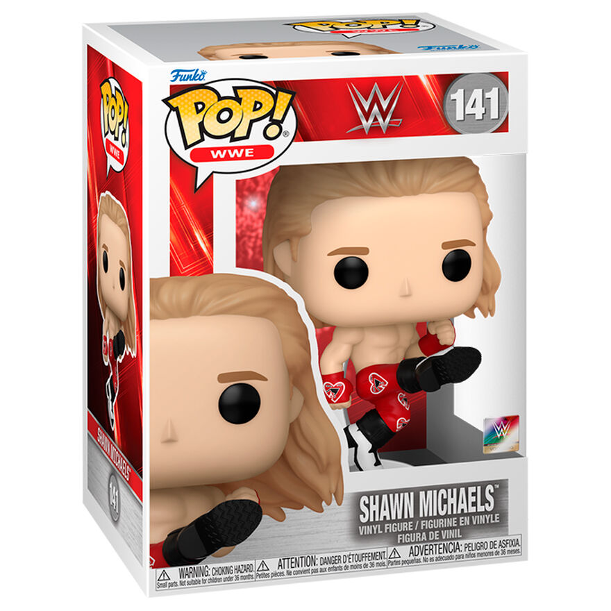 Imagen de Figura Pop Wwe Shawn Michaels parte de nuestra colección en Espadas y más, sitio oficial.
