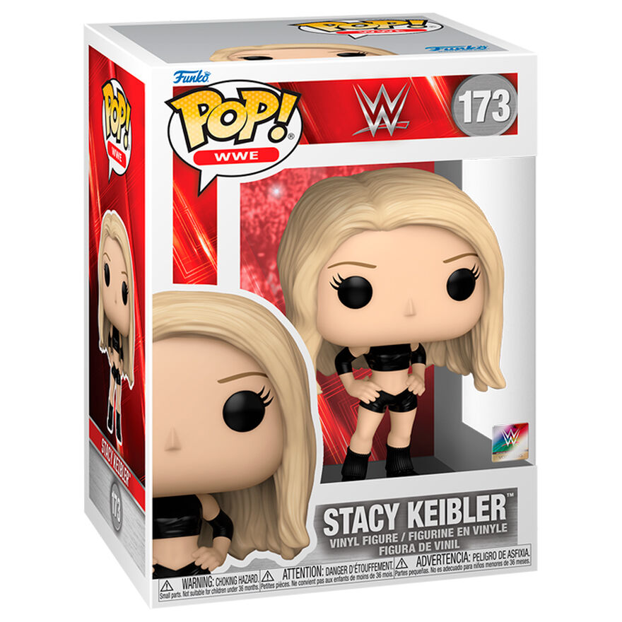 Imagen 2 - Figura Pop Wwe Stacy Keibler