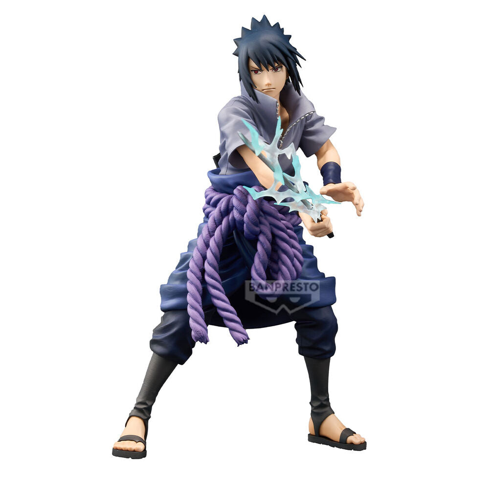 Imagen 1 - Figura Sasuke Uchiha Grandista Naruto Shippuden 24Cm