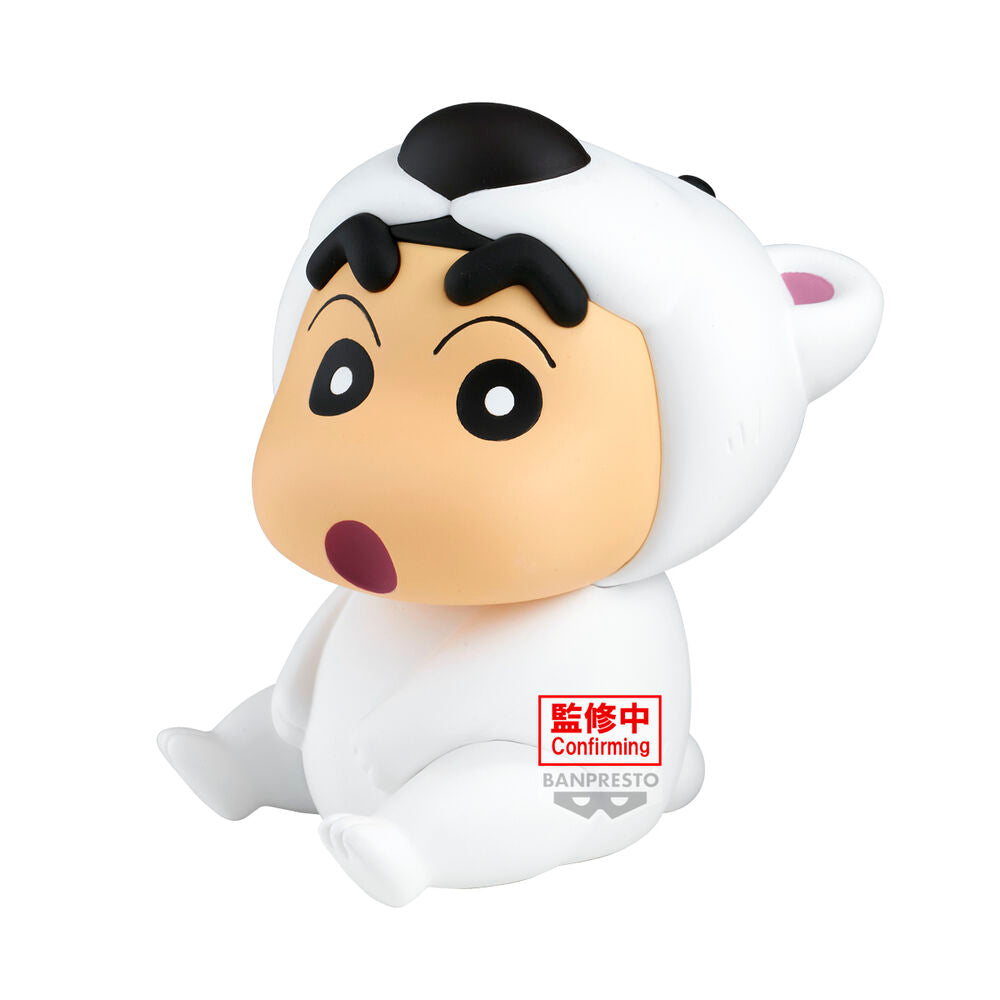 Imagen 1 - Figura Polar Bear Cosplay Crayon Shinchan 11Cm