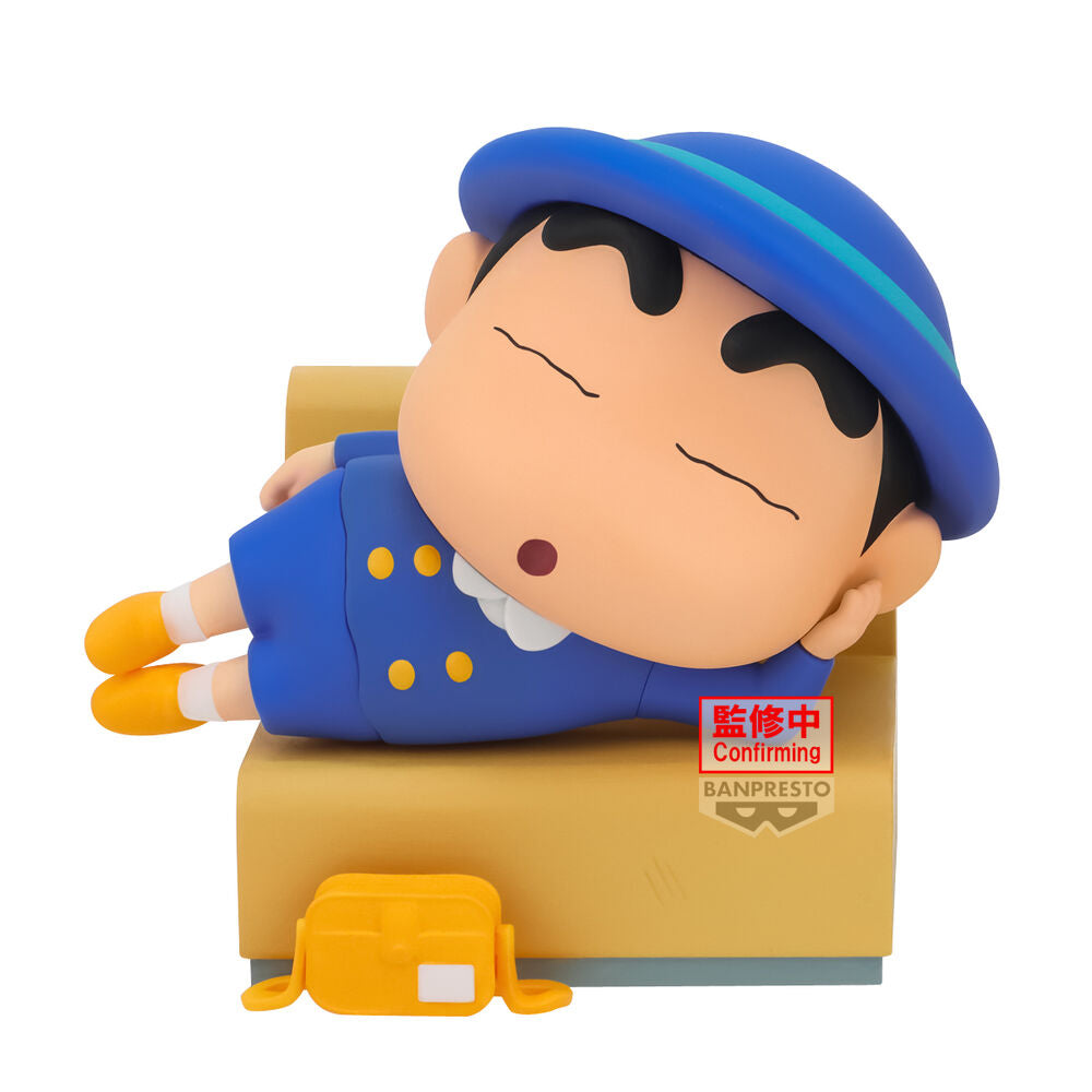 Imagen 1 - Figura Shinnosuke Nakayoshi Memories Crayon Shinchan 7Cm