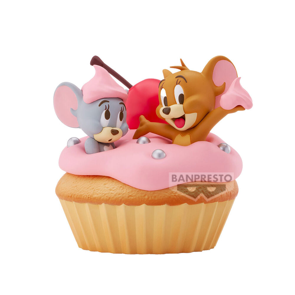 Imagen 1 - Figura Jerry & Tuffy Big Soft Vinyl Tom & Jerry 11Cm