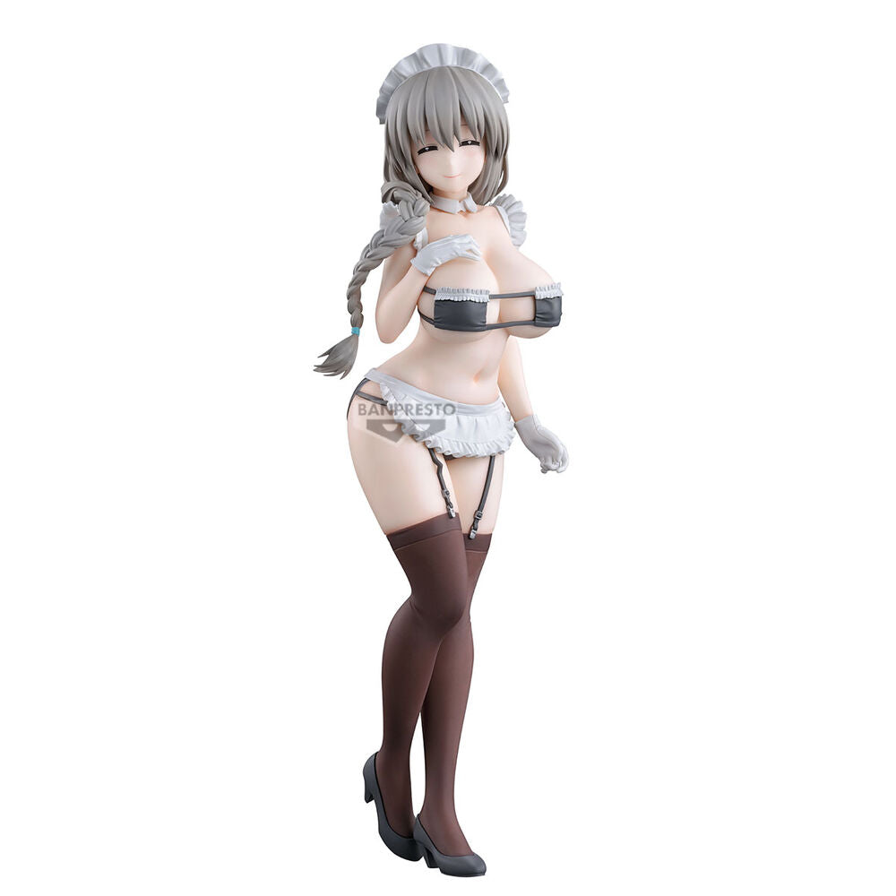 Imagen 1 - Figura Uzaki Tsuki Glitter & Glamours Uzaki-chan Qants To Hang Out! 27Cm