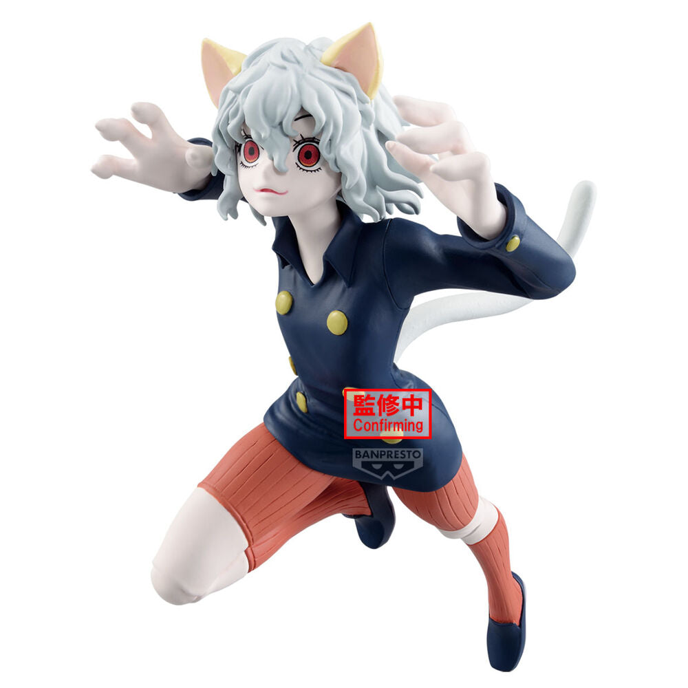 Imagen 1 - Figura Neferpitou Vibration Hunter X Hunter 16Cm