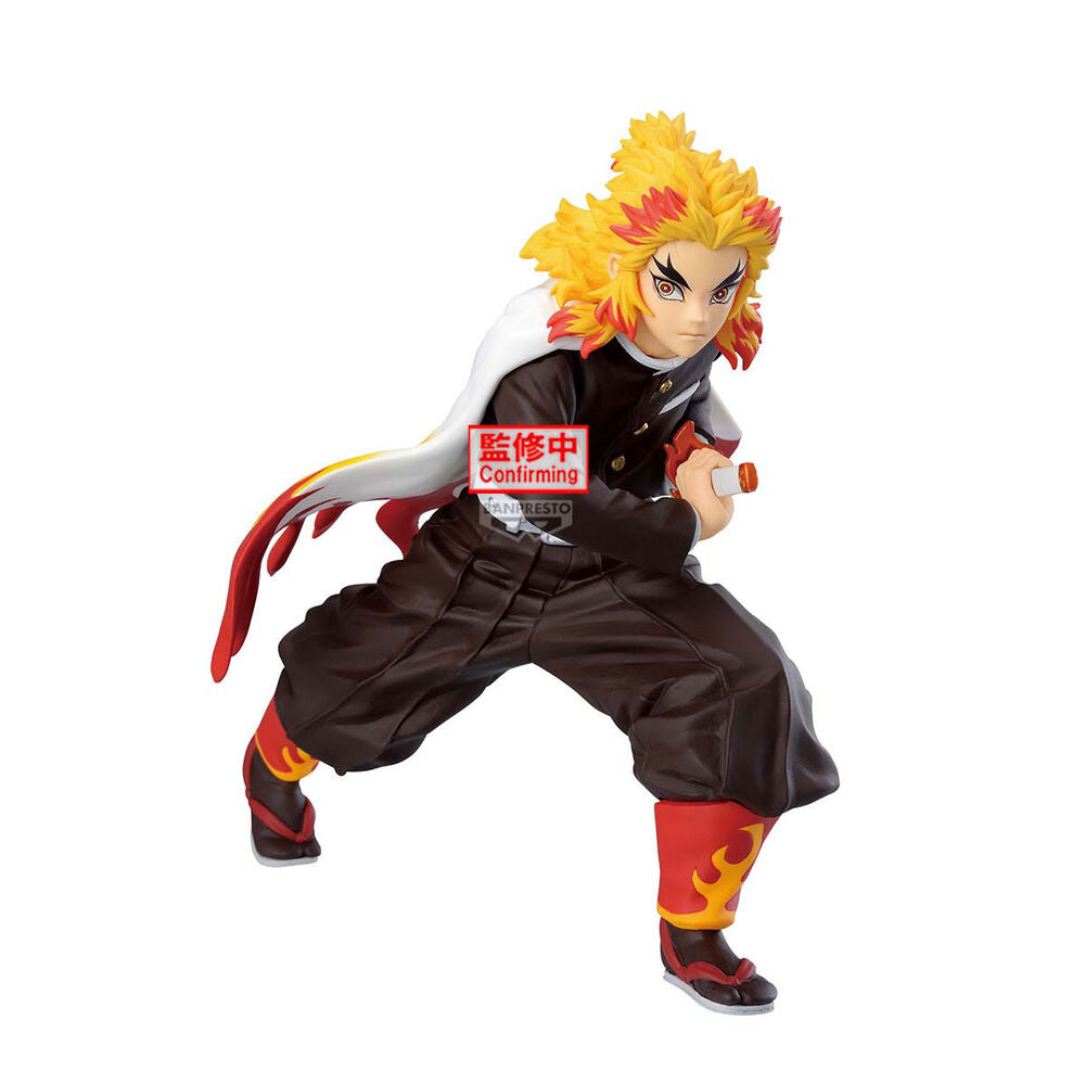 Imagen 1 - Figura Kyojuro Rengoku Maximatic Demon Slayer Kimetsu No Yaiba 16Cm