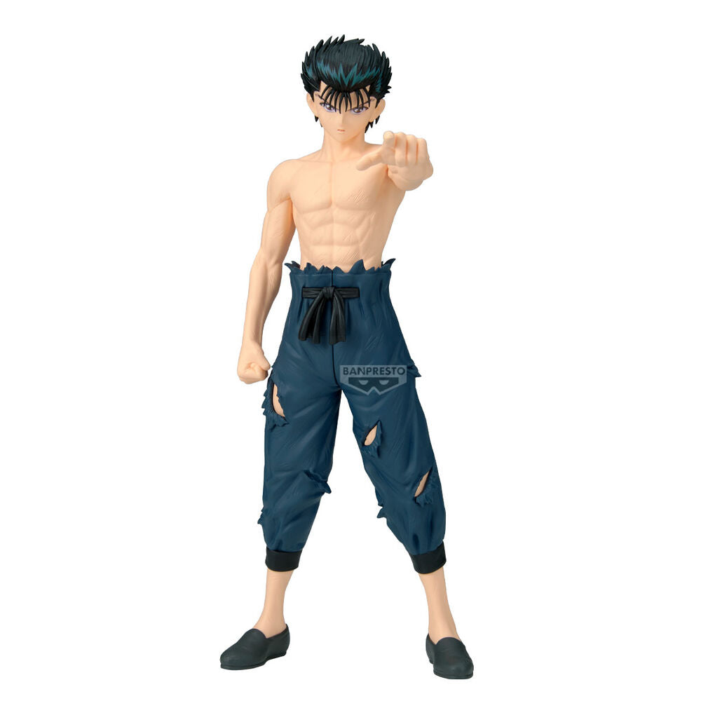 Imagen 1 - Figura Yusuke Urameshi Maximatic Yu Yu Hakusho 21Cm