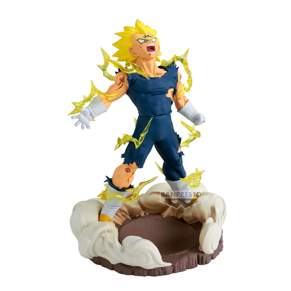 Imagen 1 - Figura Majin Vegeta History Box Dragon Ball Z 14Cm