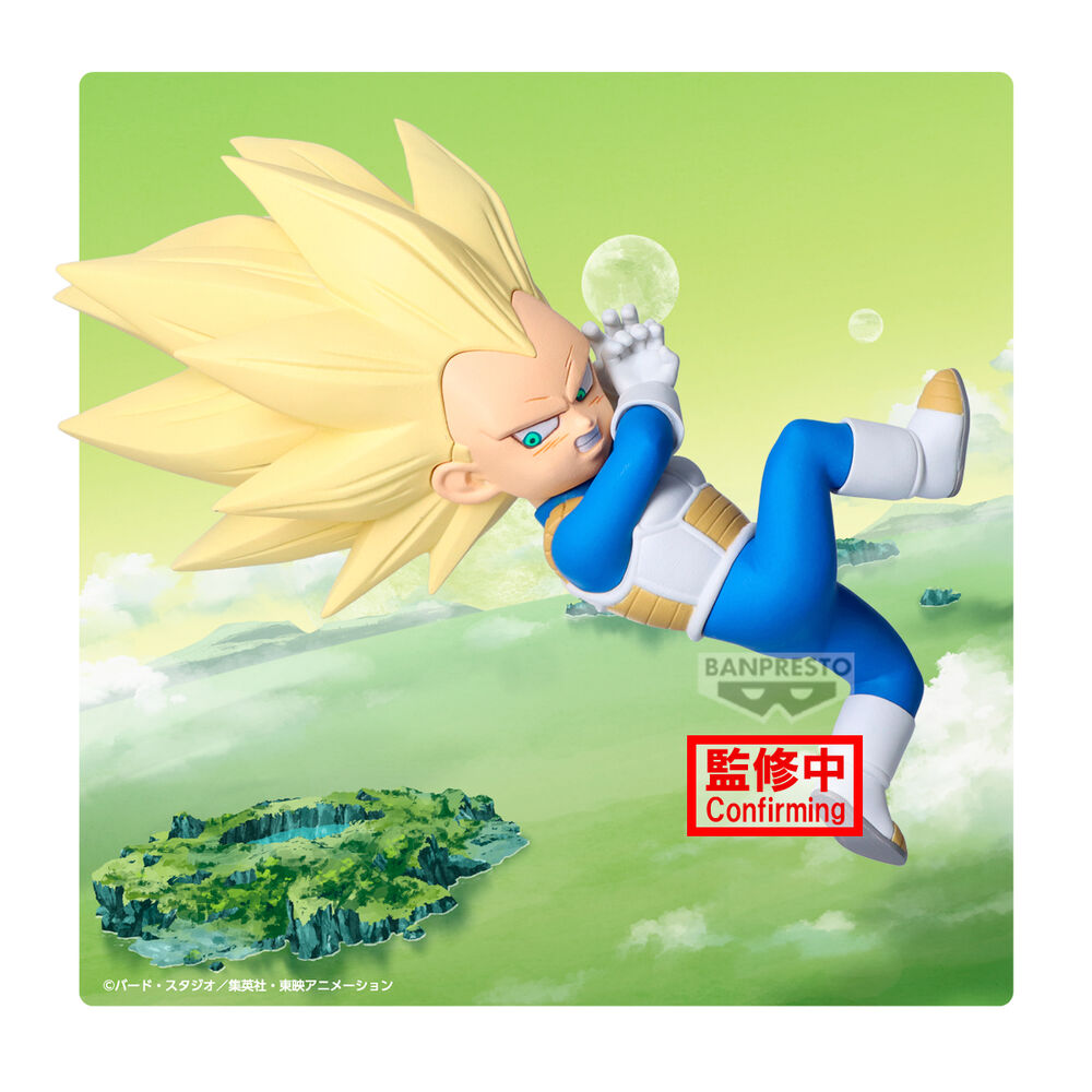 Imagen 1 - Figura Vegeta With Panel Dragon Ball Daima 13Cm