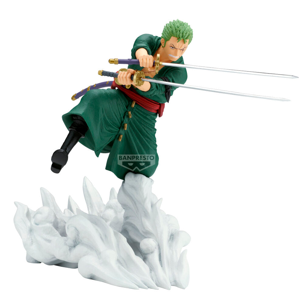 Imagen 1 - Figura Roronoa Zoro Senkozekkei One Piece 15Cm