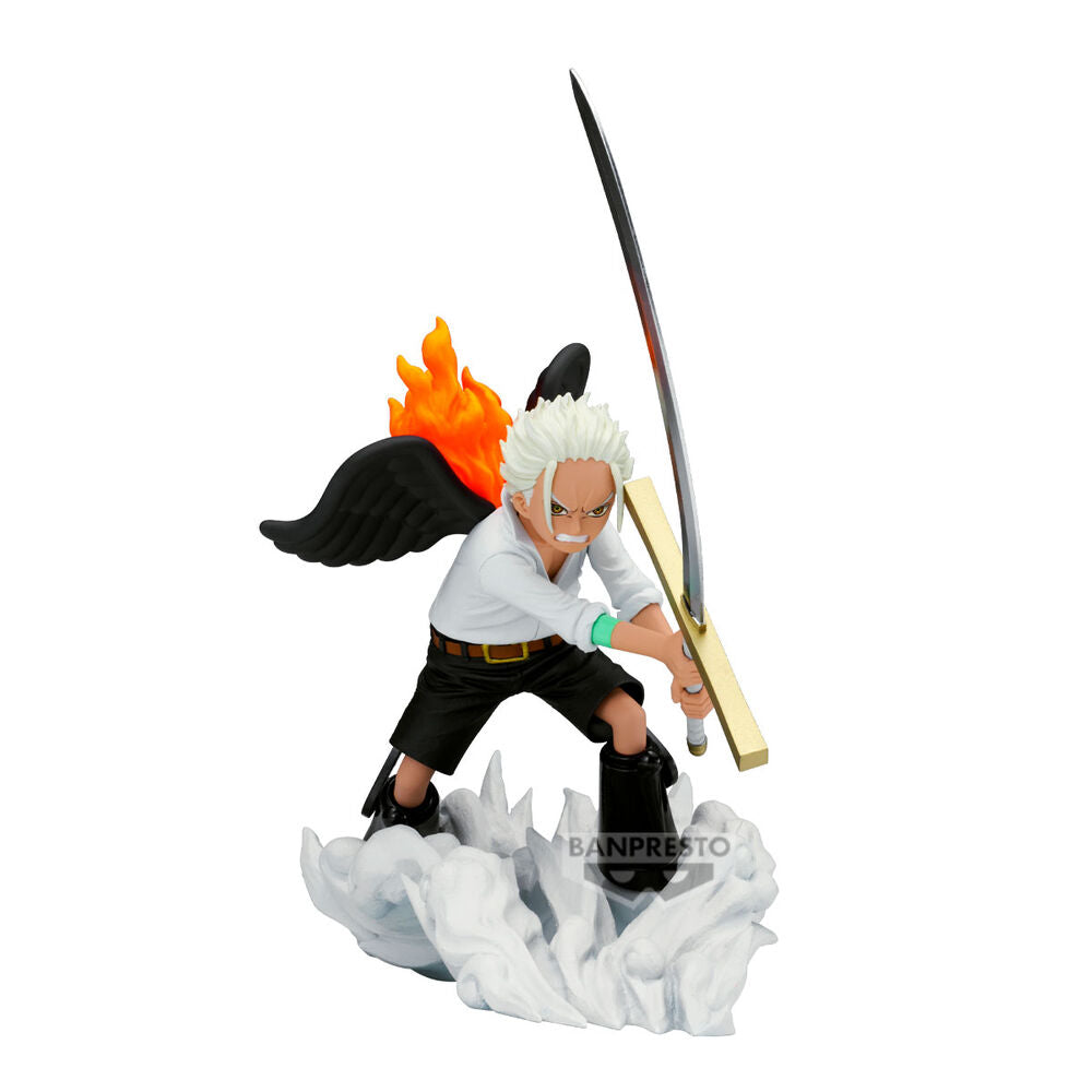 Imagen 1 - Figura Hawk Senkozekkei One Piece 15Cm