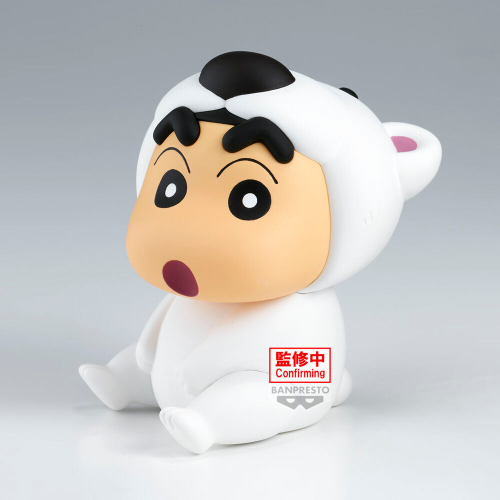 Imagen 2 - Figura Polar Bear Cosplay Crayon Shinchan 11Cm
