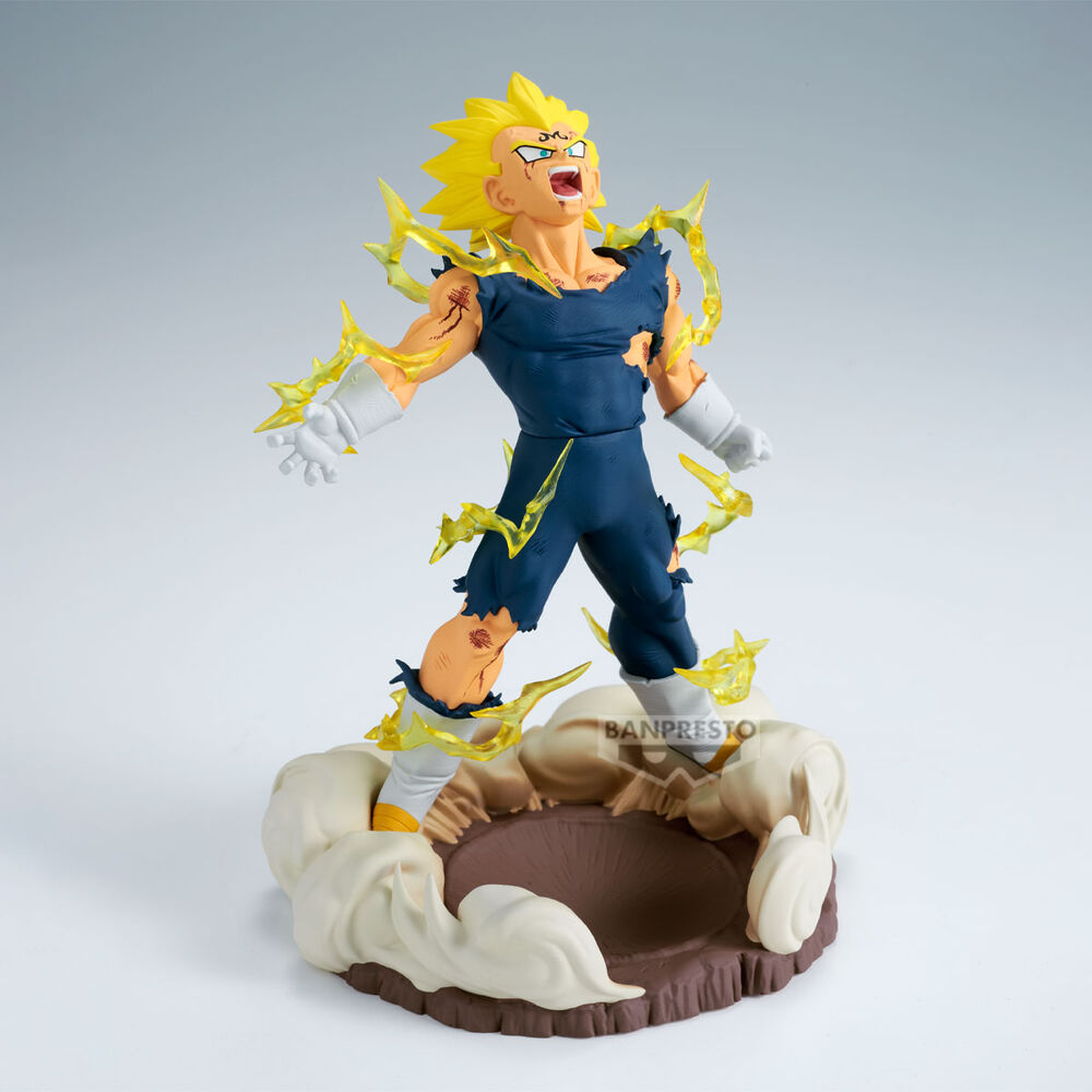 Imagen 2 - Figura Majin Vegeta History Box Dragon Ball Z 14Cm