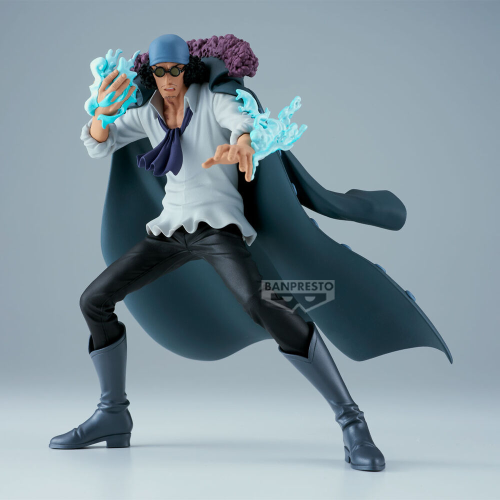 Imagen 2 - Figura Kuzan Battle Record One Piece 15Cm