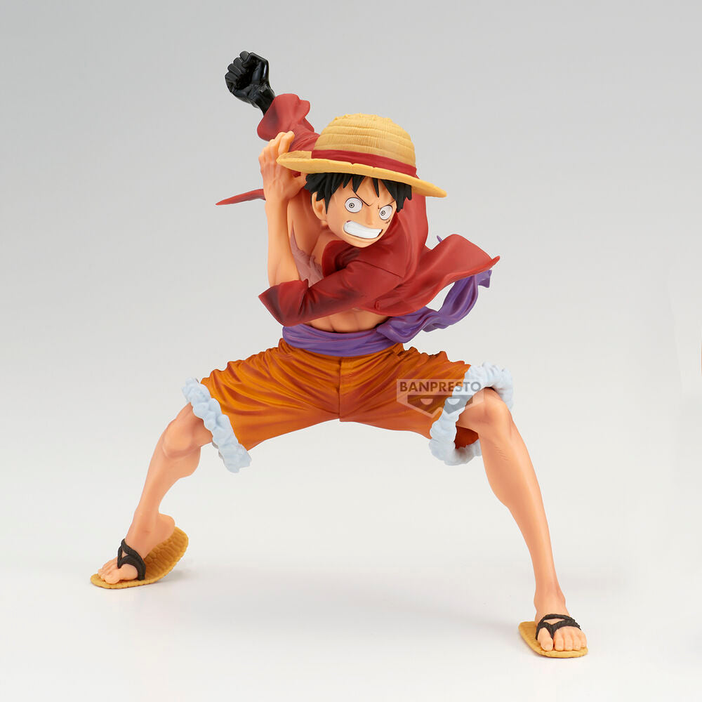 Imagen 2 - Figura Monkey D Luffy Ver.a Maximatic One Piece 21Cm