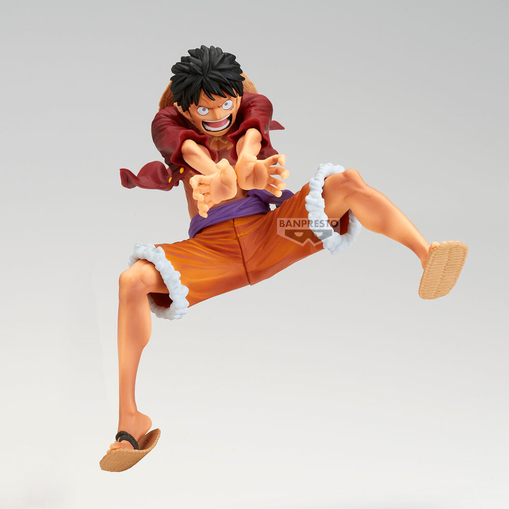 Imagen 2 - Figura Monkey D Luffy Ver.b Maximatic One Piece 21Cm