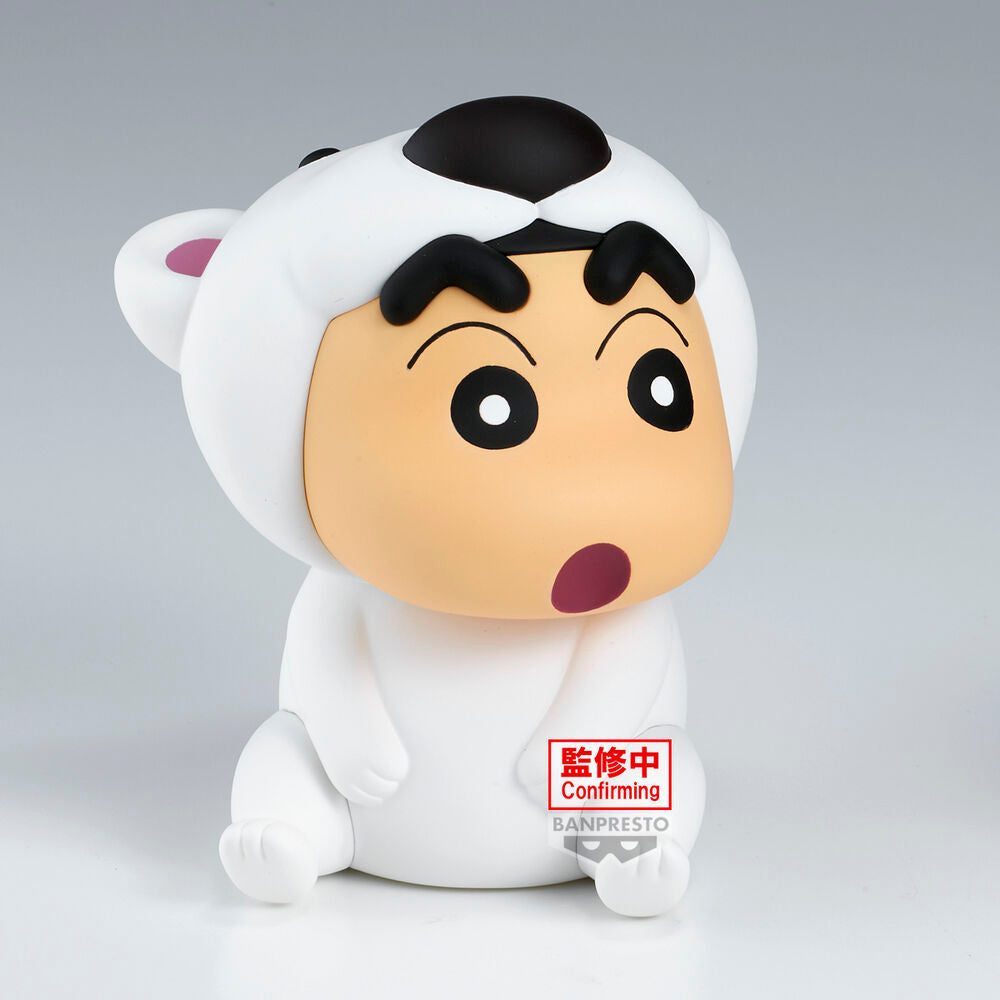 Imagen 3 - Figura Polar Bear Cosplay Crayon Shinchan 11Cm