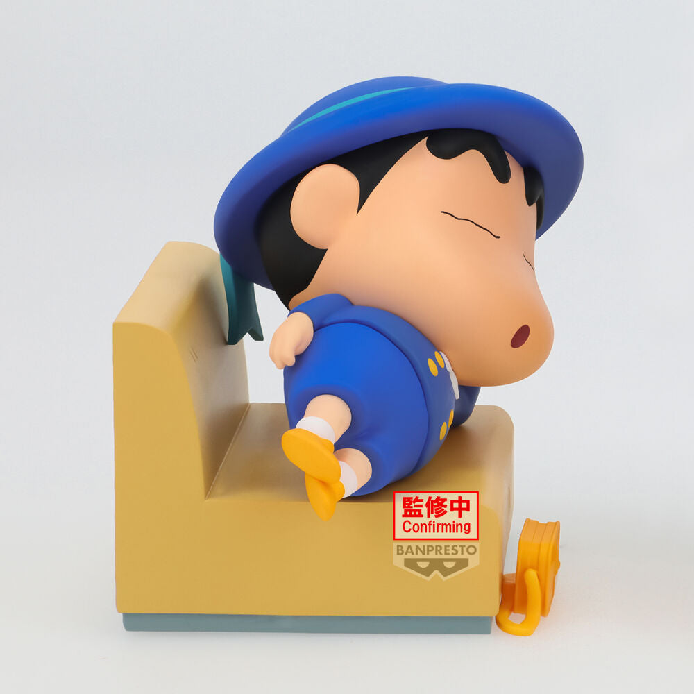 Imagen 3 - Figura Shinnosuke Nakayoshi Memories Crayon Shinchan 7Cm