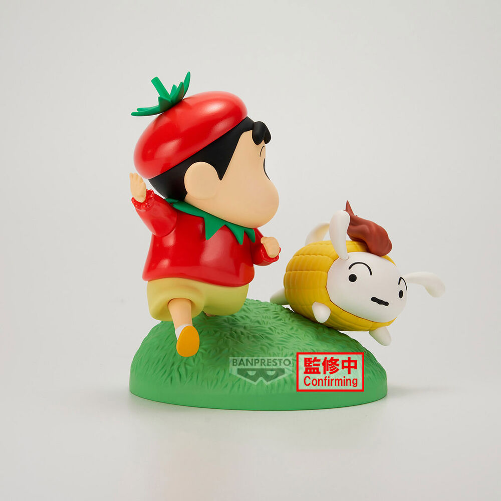 Imagen 3 - Figura Shinnosuke Vegetable Costume Crayon Shinchan 10Cm