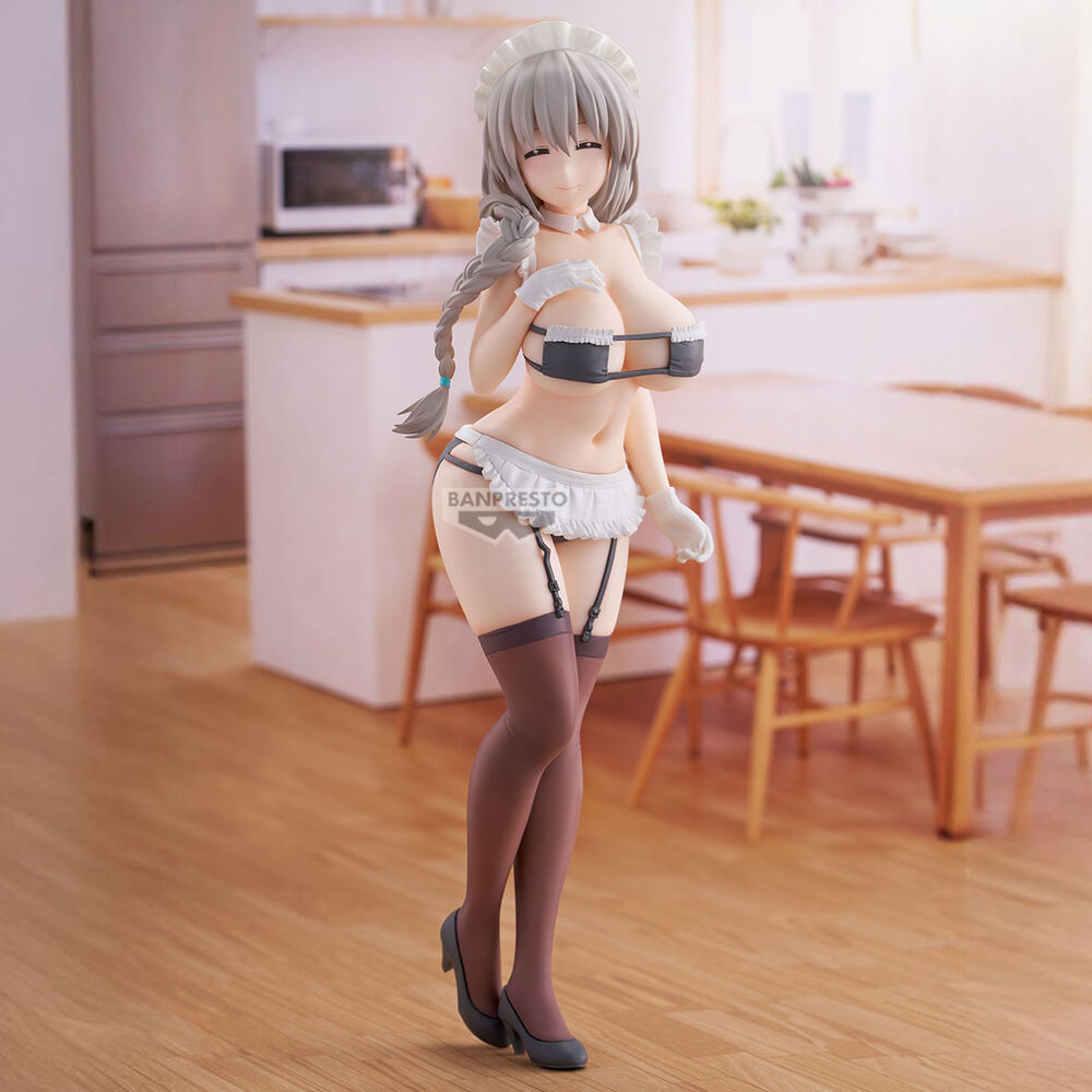 Imagen 3 - Figura Uzaki Tsuki Glitter & Glamours Uzaki-chan Qants To Hang Out! 27Cm