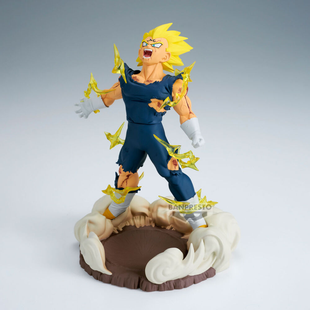Imagen 3 - Figura Majin Vegeta History Box Dragon Ball Z 14Cm
