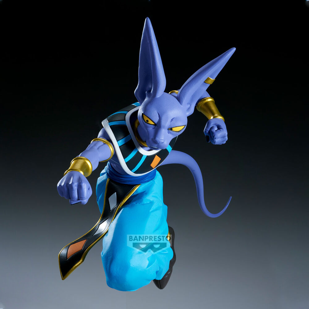 Imagen 3 - Figura Beerus Match Makers Dragon Ball Super 15Cm
