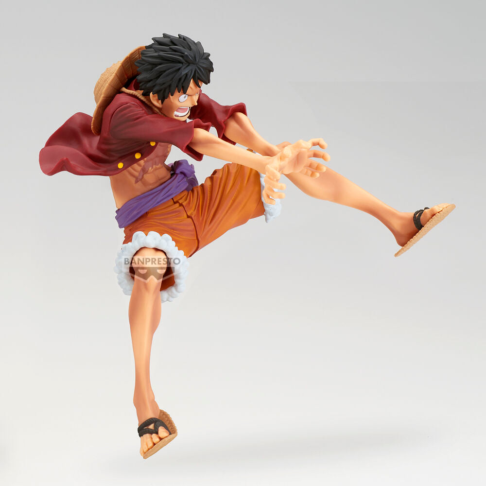 Imagen 3 - Figura Monkey D Luffy Ver.b Maximatic One Piece 21Cm