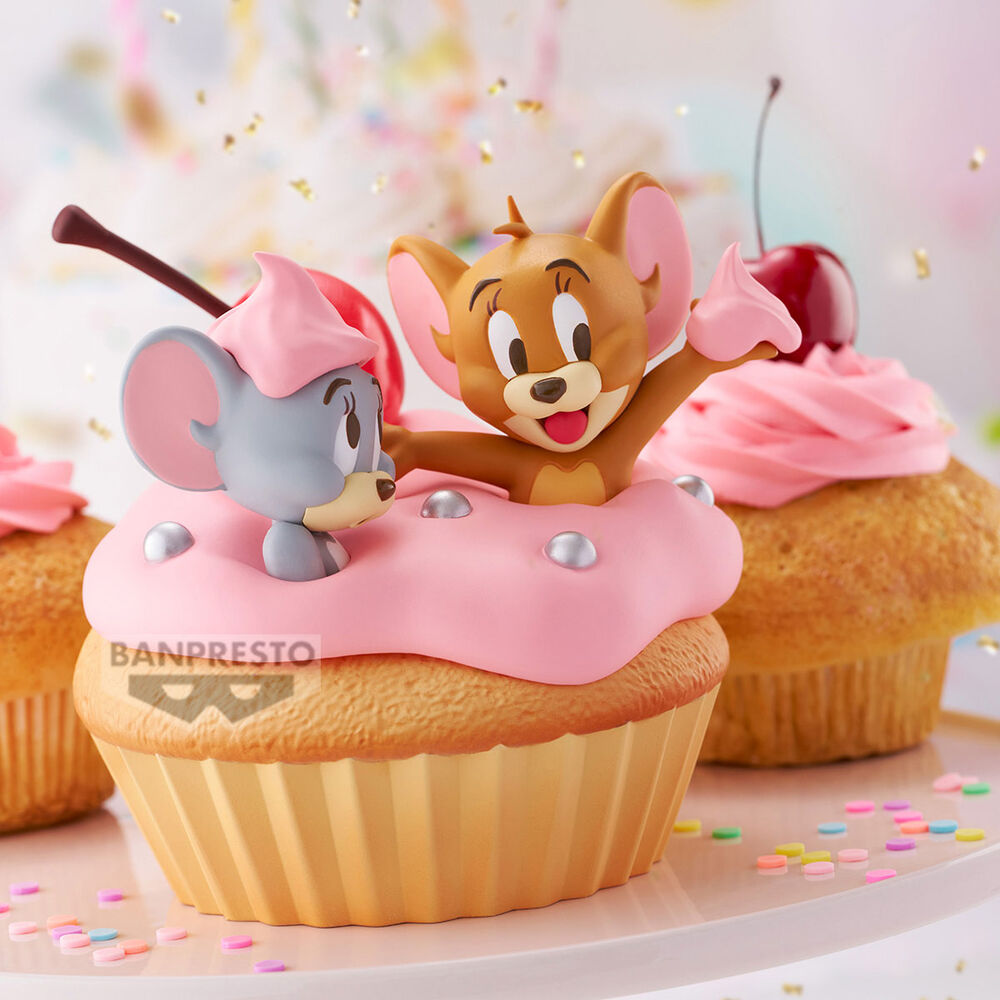 Imagen 4 - Figura Jerry & Tuffy Big Soft Vinyl Tom & Jerry 11Cm