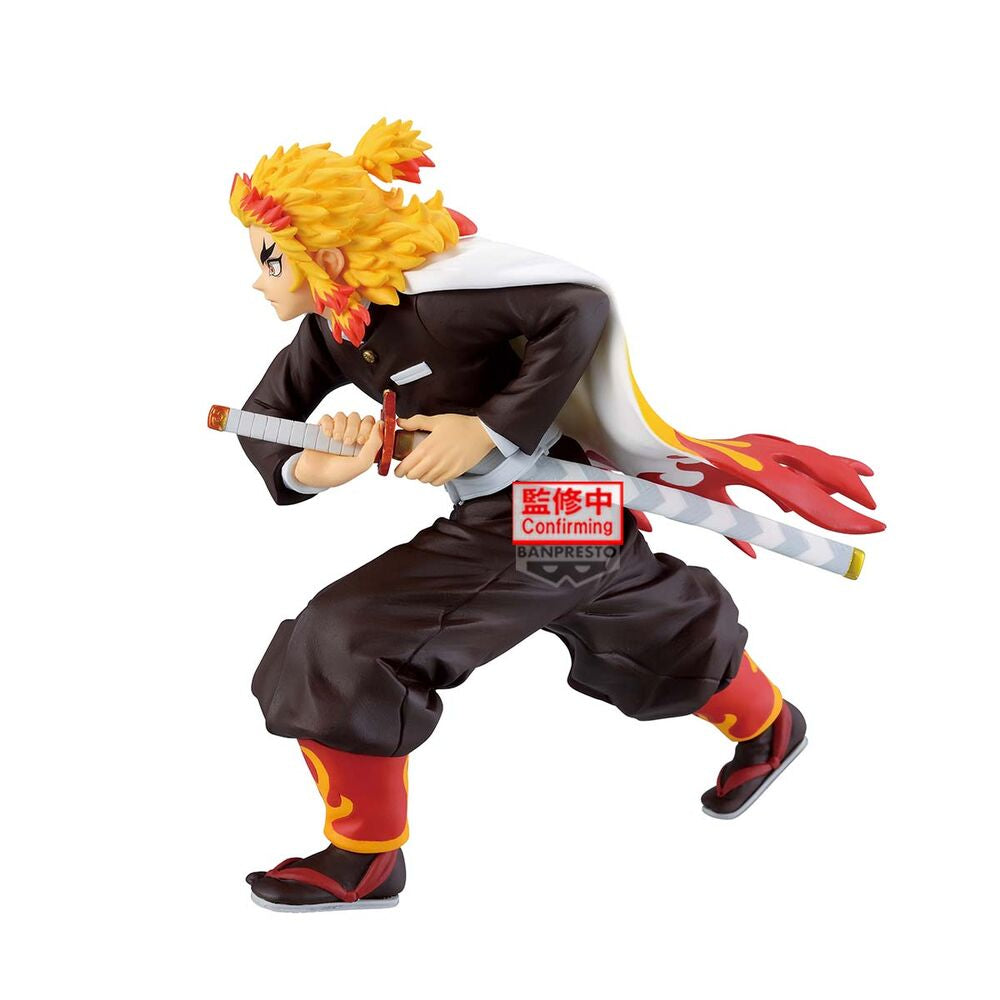 Imagen 4 - Figura Kyojuro Rengoku Maximatic Demon Slayer Kimetsu No Yaiba 16Cm