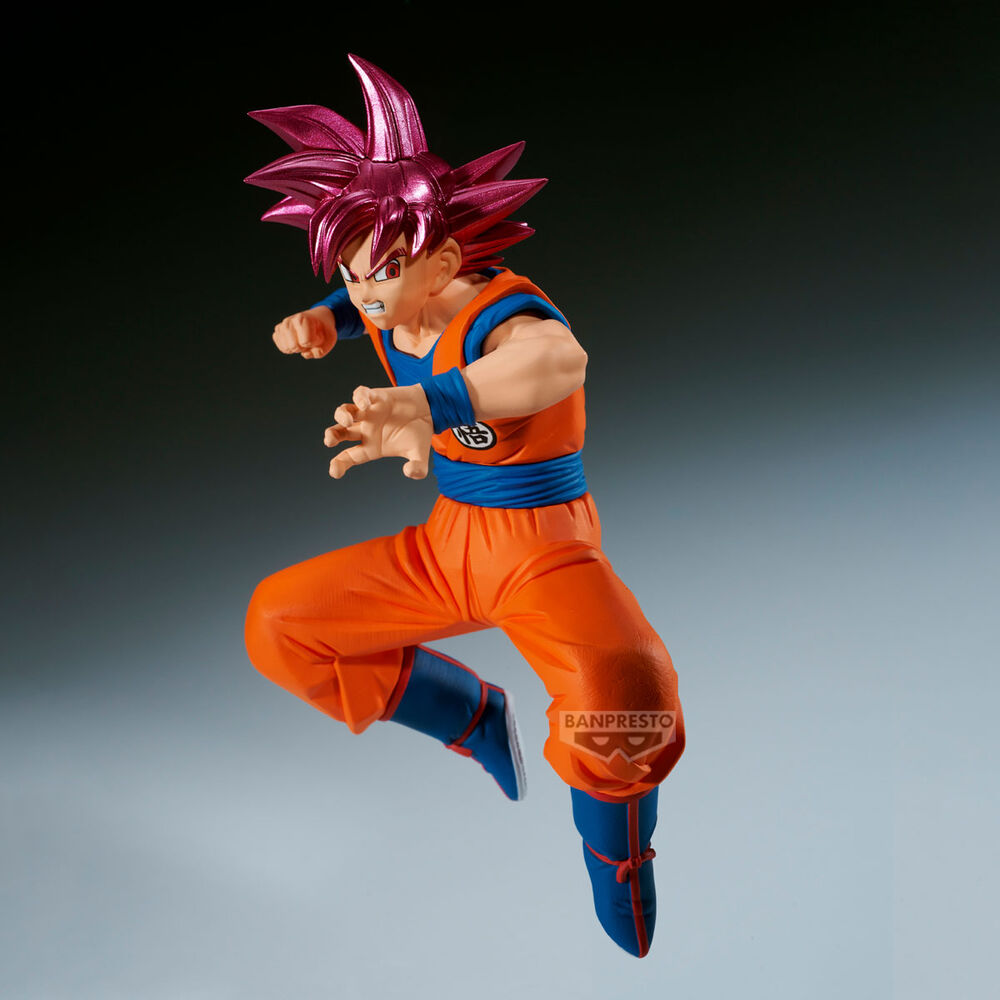 Imagen 4 - Figura Son Goku Match Makers Dragon Ball Super 12Cm
