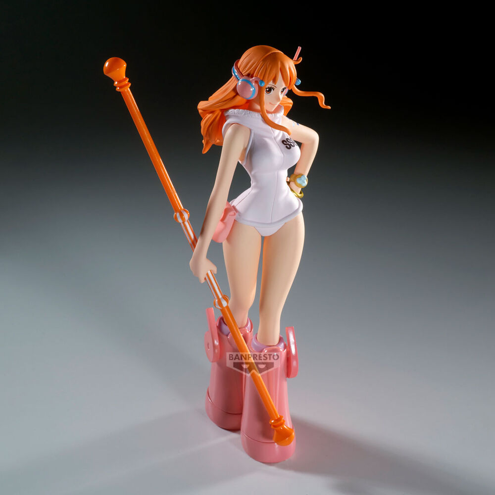 Imagen 4 - Figura Nami The Shukko One Piece 16Cm