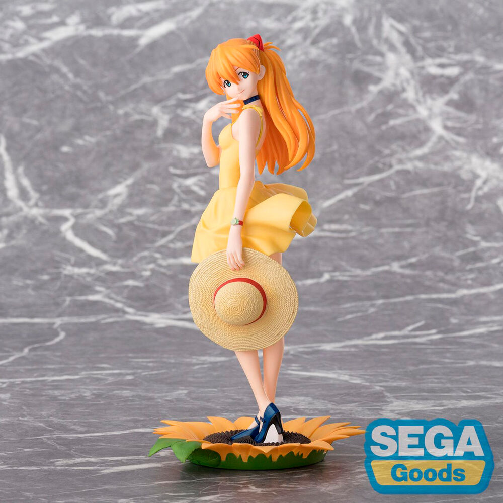Imagen 2 - Figura Luminasta Akura Summer Dress Neon Genesis Evangelion 24Cm