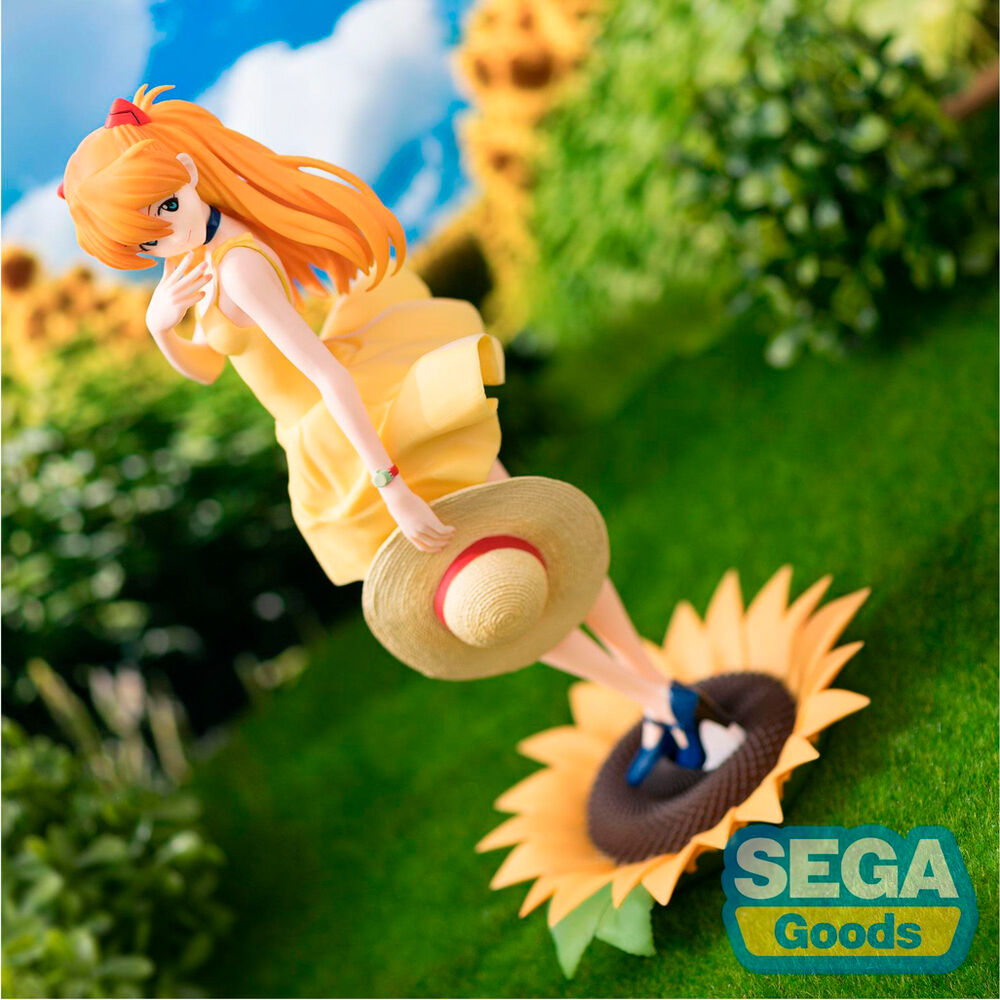 Imagen 4 - Figura Luminasta Akura Summer Dress Neon Genesis Evangelion 24Cm