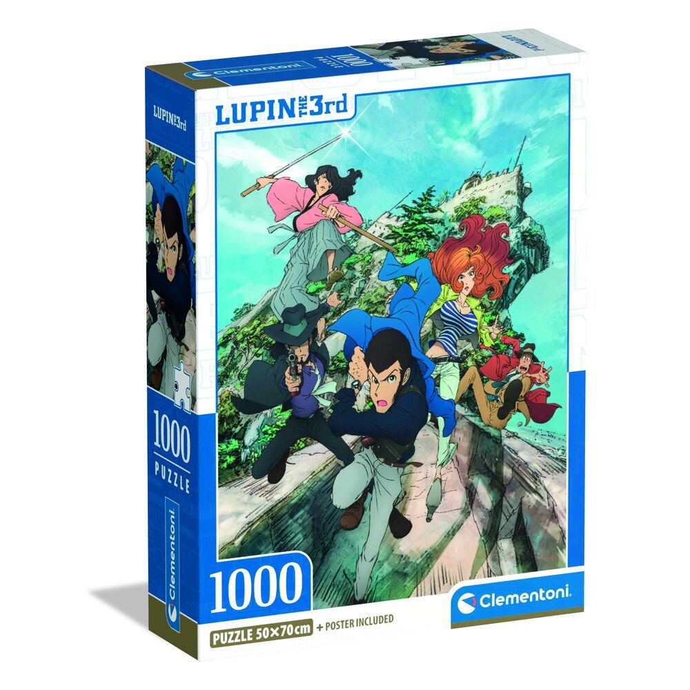 Imagen 1 - Puzzle Lupin Iii 1000Pzs