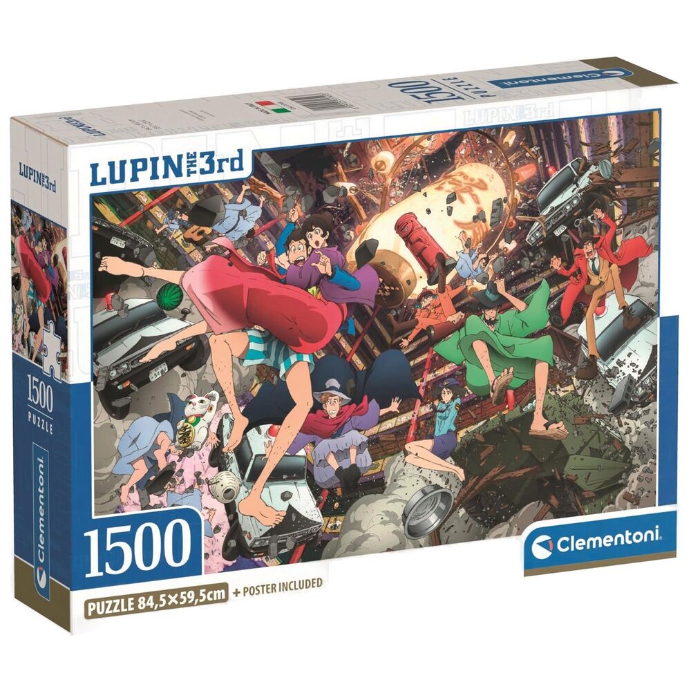 Imagen 1 - Puzzle Lupin Iii 1500Pzs