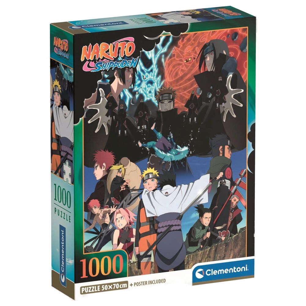 Imagen 1 - Puzzle Naruto Shippuden 1000Pzs