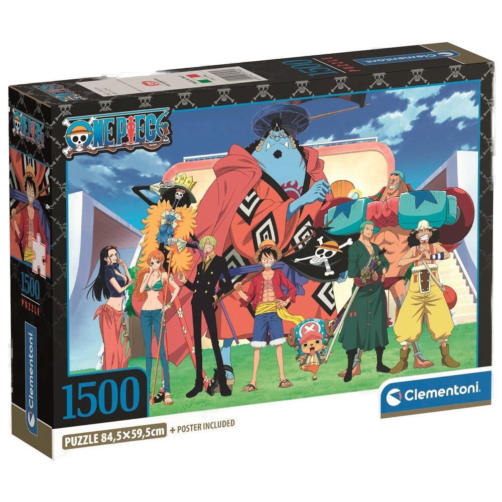 Imagen 1 - Puzzle One Piece 1500Pzs