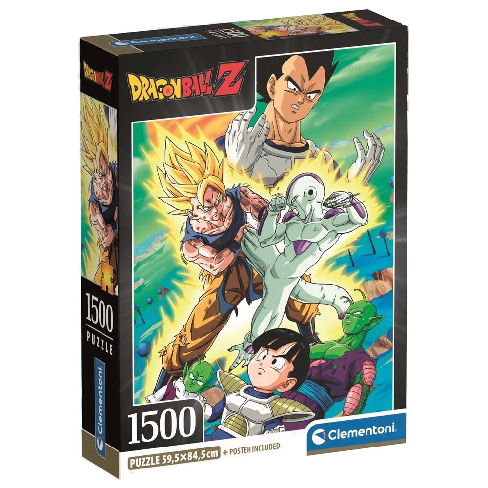 Imagen 1 - Puzzle Dragon Ball 1500Pzs