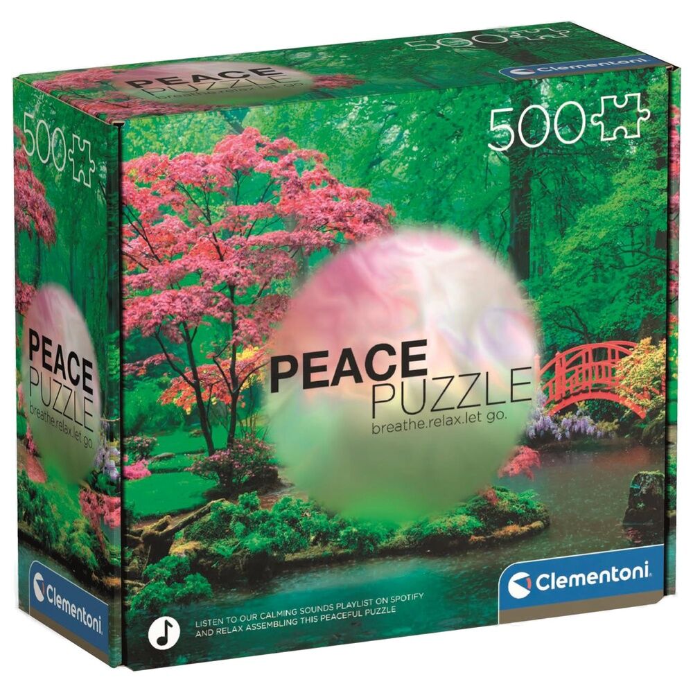 Imagen 1 - Puzzle Raindrops Lullaby 500Pzs