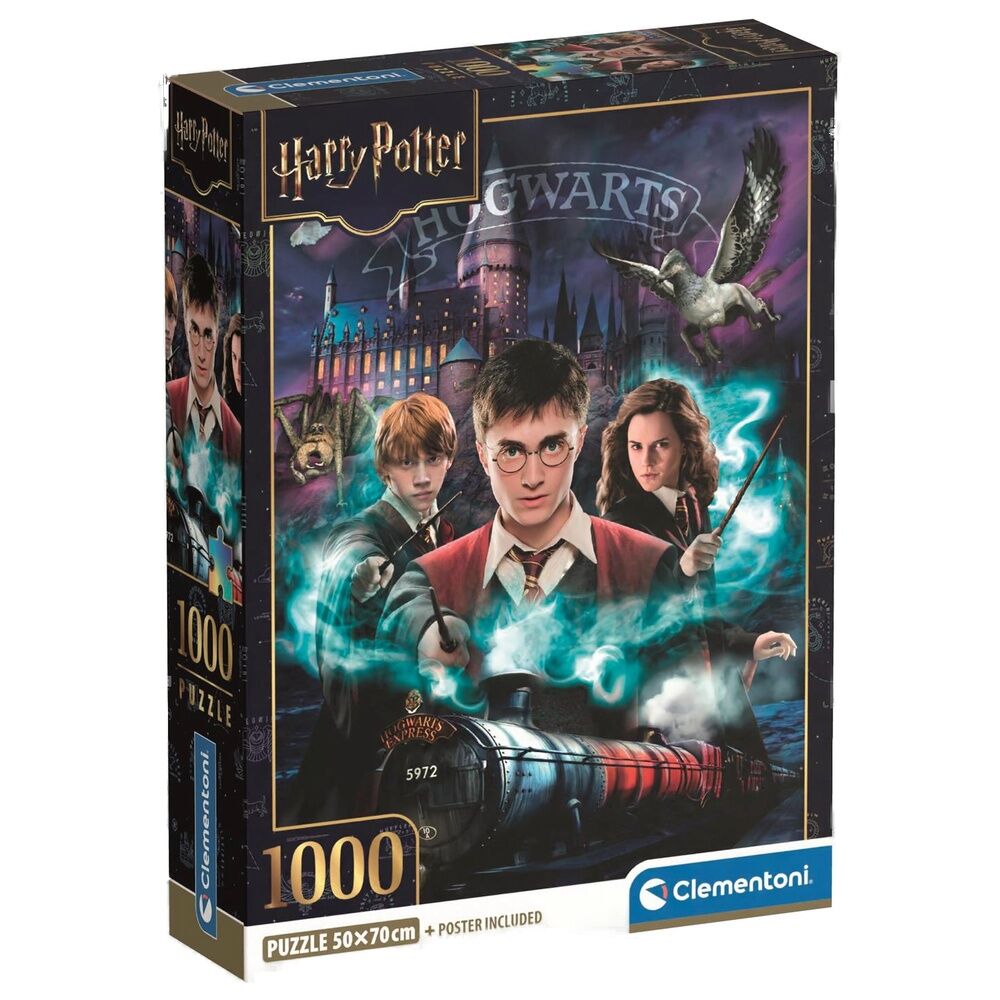 Imagen 1 - Puzzle Harry Potter 1000Pzs