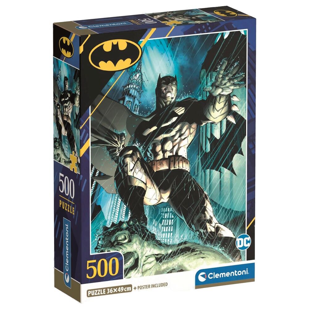 Imagen 1 - Puzzle Batman Dc Comics 500Pzs
