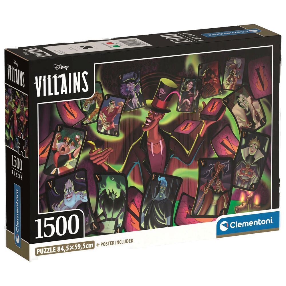 Imagen 1 - Puzzle Villanas Disney 1500Pzs