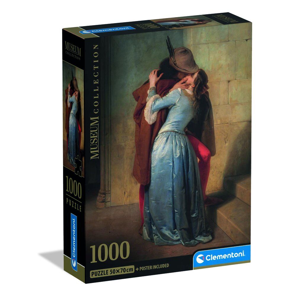 Imagen 1 - Puzzle The Kiss Hayez Museum 1000Pzs