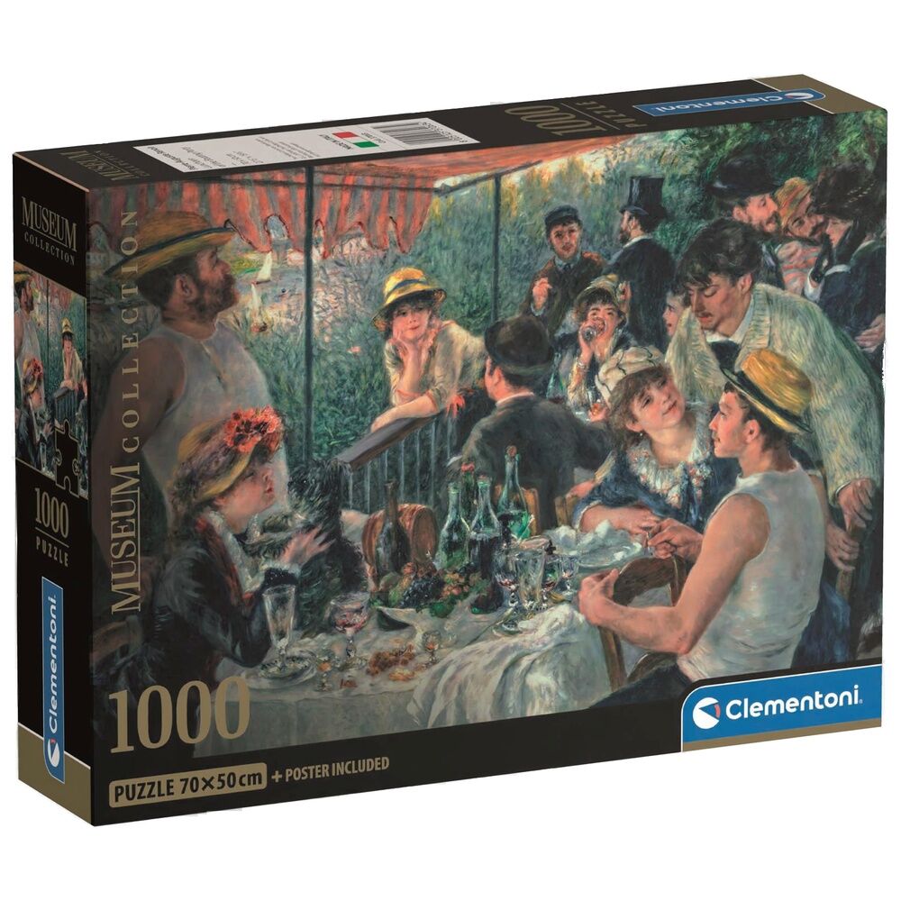 Imagen 1 - Puzzle Luncheon Of The Boating Party Renoir Museum 1000Pzs