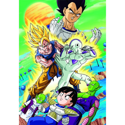 Imagen 2 - Puzzle Dragon Ball 1500Pzs