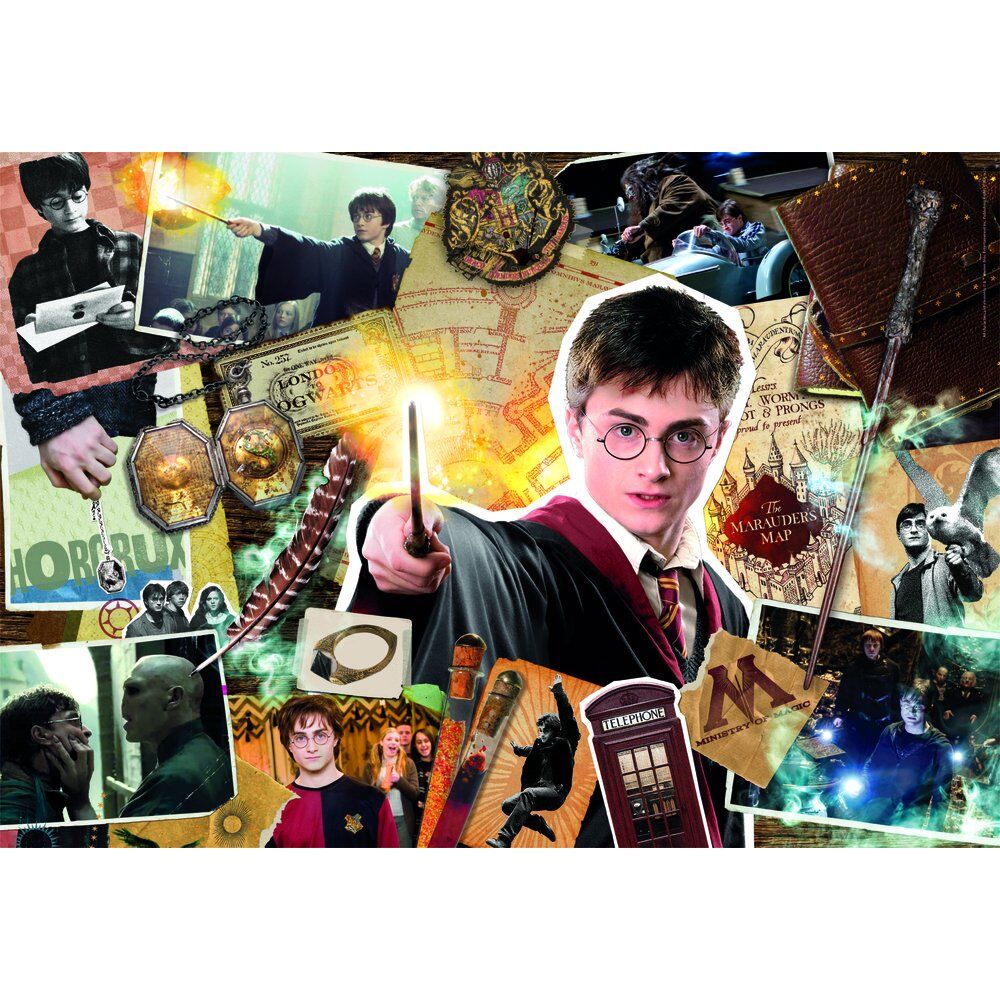 Imagen 2 - Puzzle Harry Potter 1500Pzs