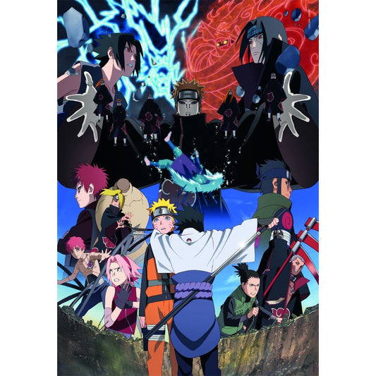 Imagen 2 - Puzzle Naruto Shippuden 1000Pzs