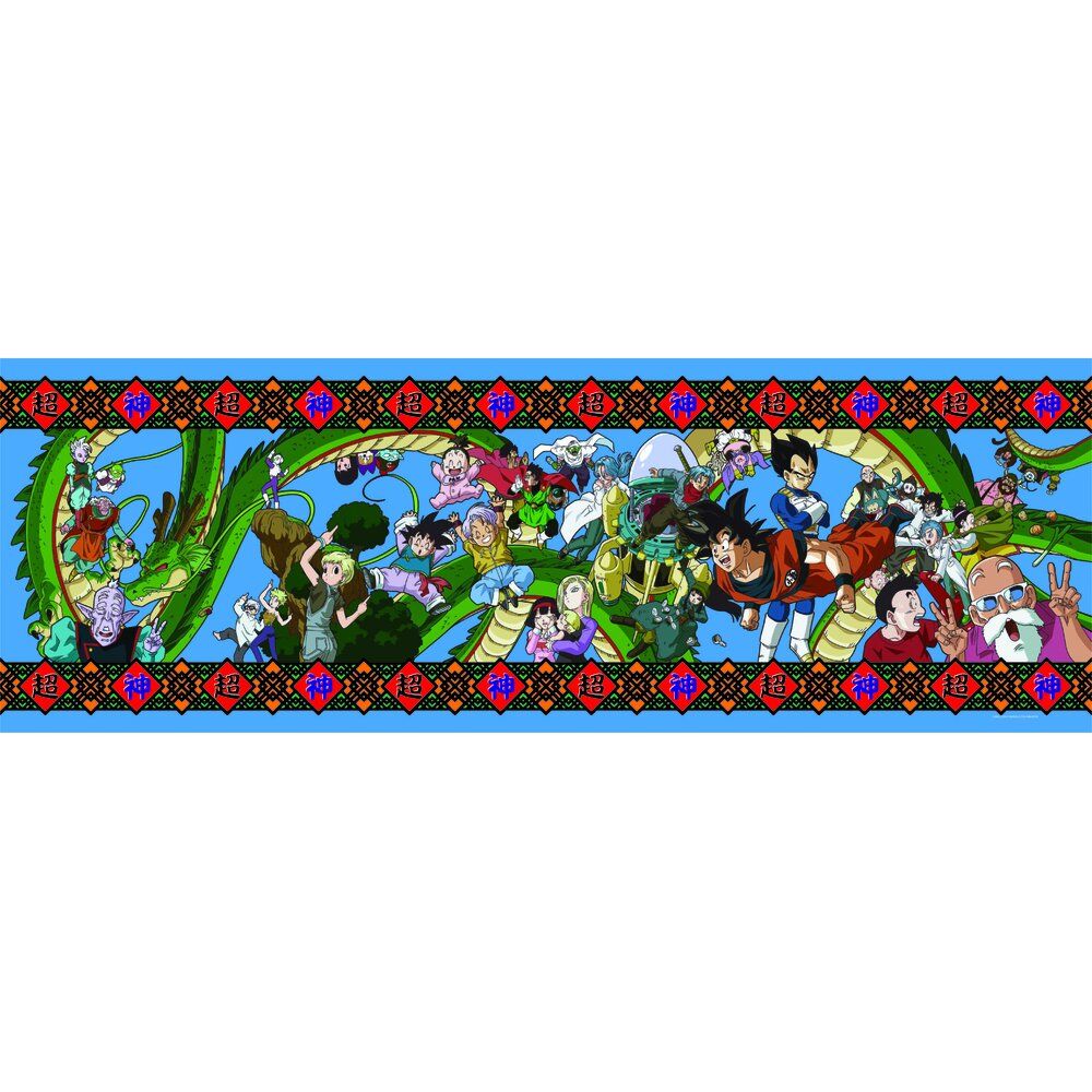 Imagen 2 - Puzzle Panorama Dragon Ball 1000Pzs