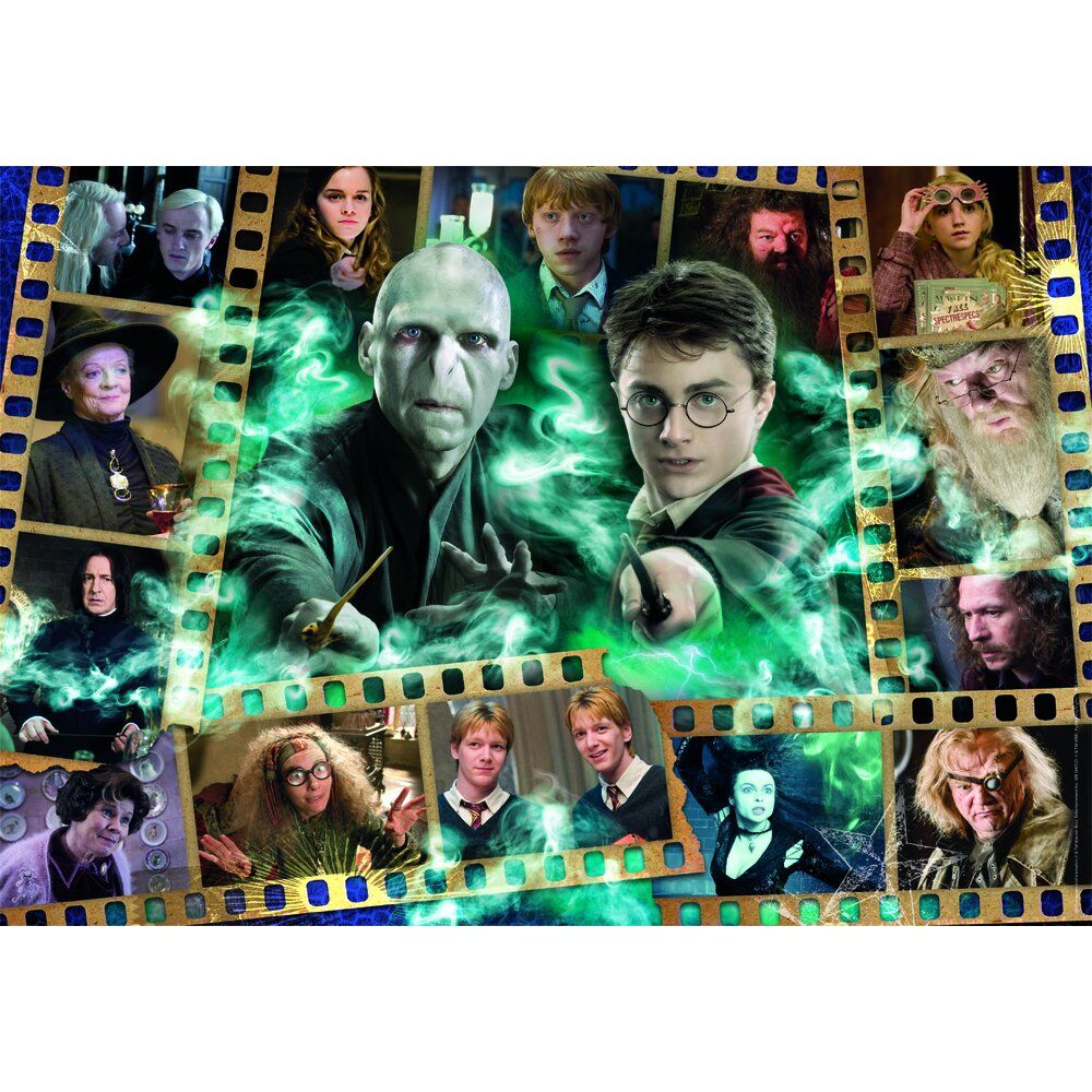 Imagen 2 - Puzzle Harry Potter 1000Pzs