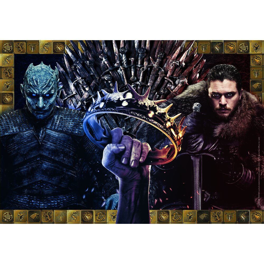 Imagen 1 - Puzzle Juego De Tronos 1000Pzs
